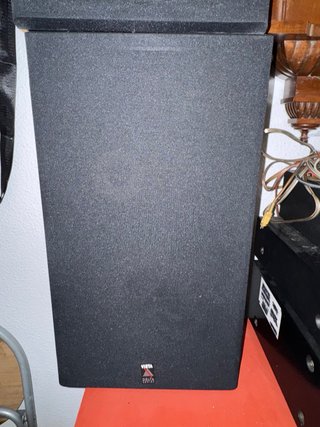 2 Altavoces Vieta Delta Series Negro