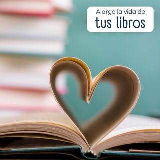 Forro para libros ajustable y resistente