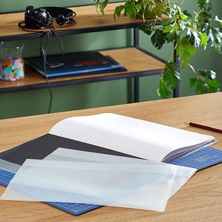 Forro para libros ajustable y resistente