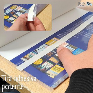 Forro para libros ajustable y resistente