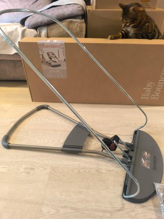 Hamaca bebé BabyBjörn Bouncer Bliss
