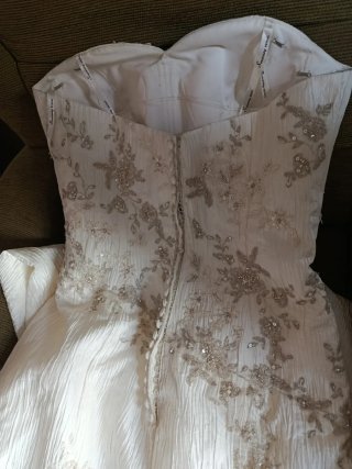 Abito da Sposa Sincerity Bianco