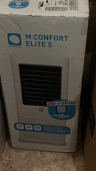 Climatizador MComfort Elite 5 50W 7L