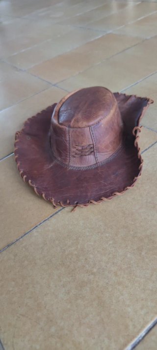 Sombrero Vaquero Marrón Talla Infantil