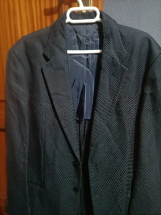 Americana Armani Talla 50 Negra