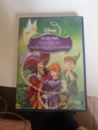 DVD Peter Pan Regreso al País de Nunca Jamás