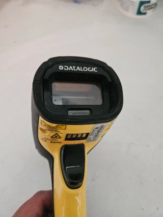 Datalogic Powerscan M8300 Scanner Giallo