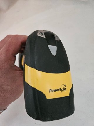 Datalogic Powerscan M8300 Scanner Giallo