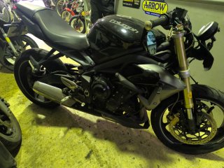 Triumph Street Triple 675 2013