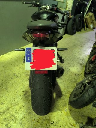 Triumph Street Triple 675 2013
