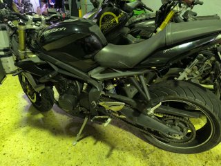 Triumph Street Triple 675 2013
