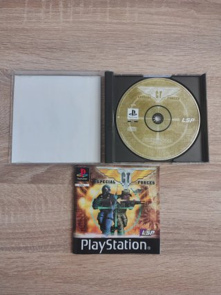 CT Special Forces PS1 (PlayStation)
