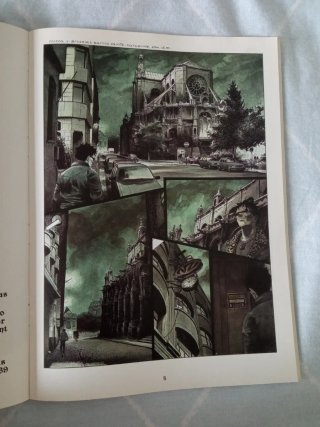 EL ESTADO MORBIDO. LA TORRE FULMINADA. (TERROR).