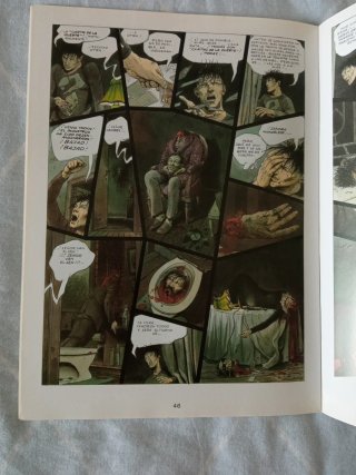 EL ESTADO MORBIDO. LA TORRE FULMINADA. (TERROR).