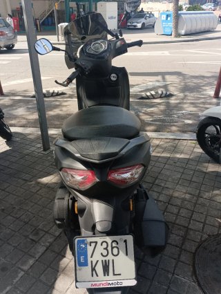 Scooter SYM 300 HD