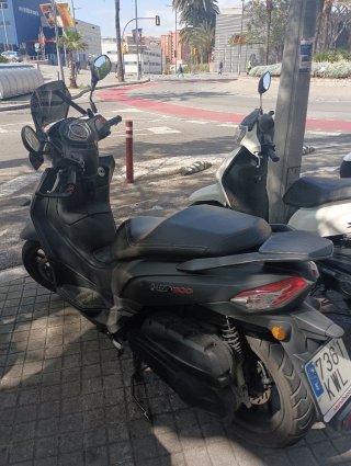 Scooter SYM 300 HD