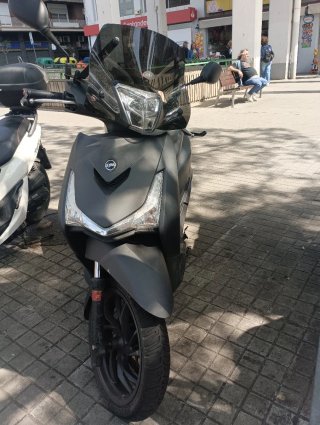 Scooter SYM 300 HD
