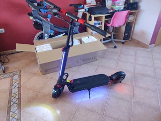 Patinete Eléctrico ZERO 9 52V 294 km. Reales