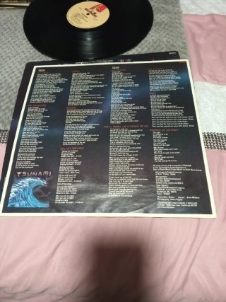 Vinilo Tsunami Heavy Metal