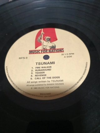 Vinilo Tsunami Heavy Metal
