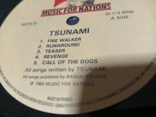 Vinilo Tsunami Heavy Metal