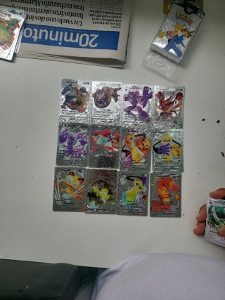 Cartas Pokémon Holográficas