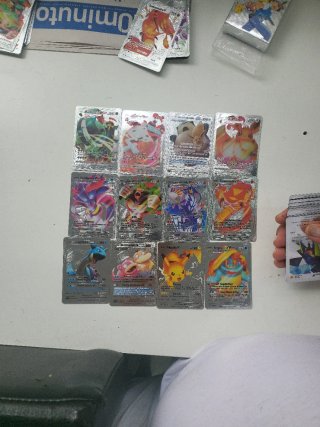 Cartas Pokémon Holográficas