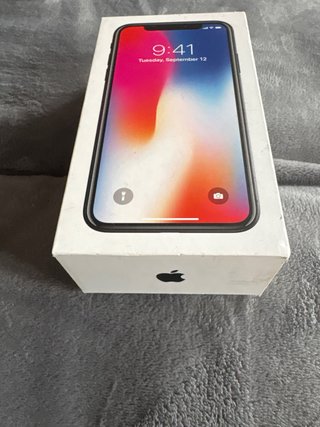iPhone X 64 GB Space Gray