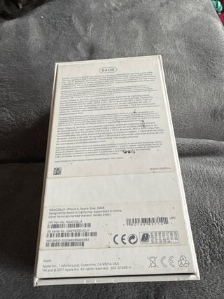 iPhone X 64 GB Space Gray