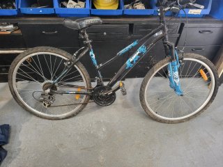 Bicicleta de montaña MBK mujer