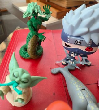 Lote figuras variadas