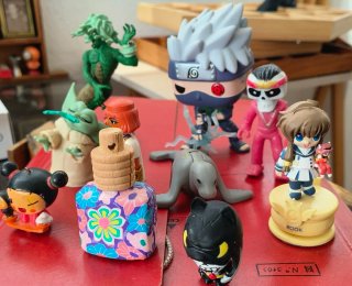 Lote figuras variadas