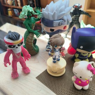 Lote figuras variadas
