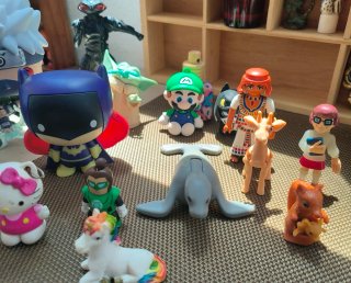 Lote figuras variadas