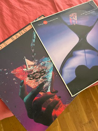 Lote Vinilos Funk: The Whispers y SOS Band