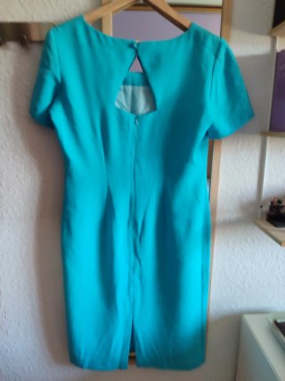Conjunto vintage vestido y chaqueta