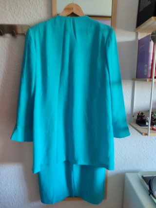 Conjunto vintage vestido y chaqueta