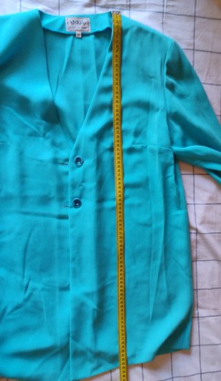 Conjunto vintage vestido y chaqueta