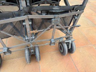 Carrito Gemelar Maclaren Twin Techno + Accesorios
