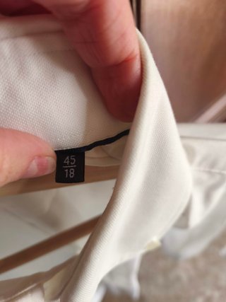 Camisa Tommy Hilfiger Blanca Talla XXL