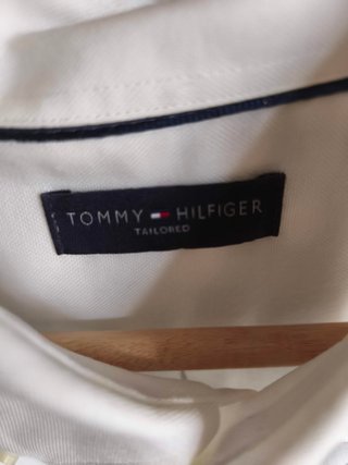 Camisa Tommy Hilfiger Blanca Talla XXL