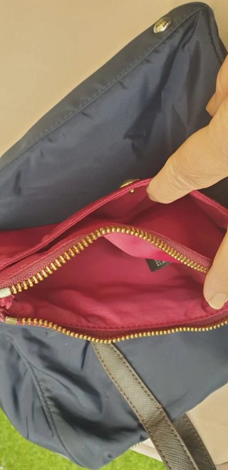 Bolsos Bimba y Lola azul y rosa