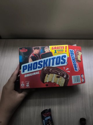 Phoskitos Stranger Things Lucas Figura