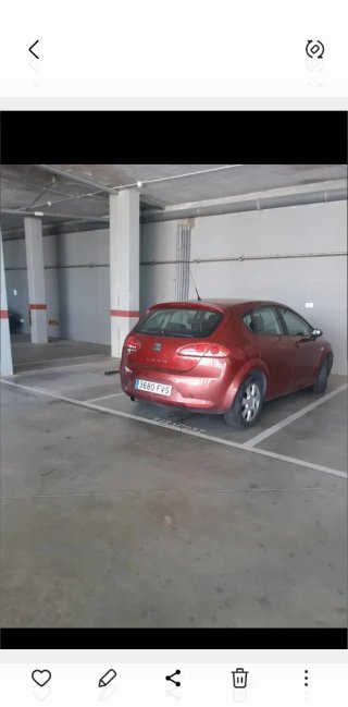 ALQUILO PLAZA PARKING TECHADA EN COSTA ESURI