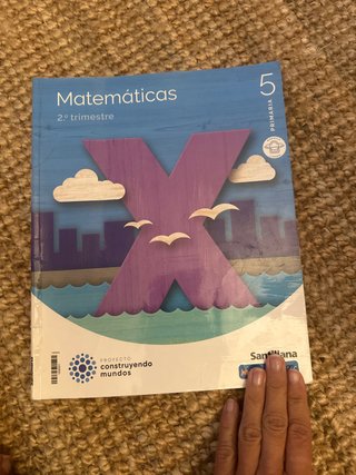 Matemáticas 5 Primaria segundo trimestre