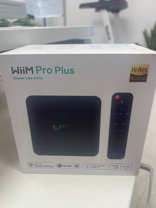 WiiM Pro Plus Reproductor Audio Hi-Res