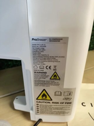 Deshumidificador ProBreeze