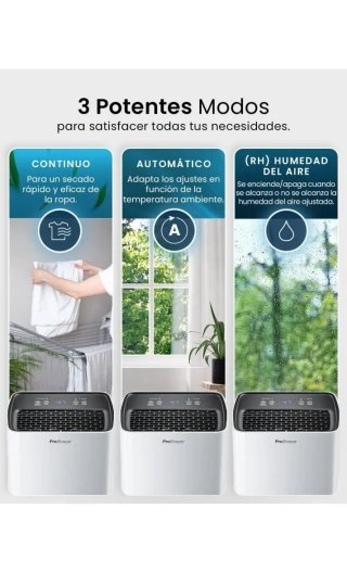 Deshumidificador ProBreeze