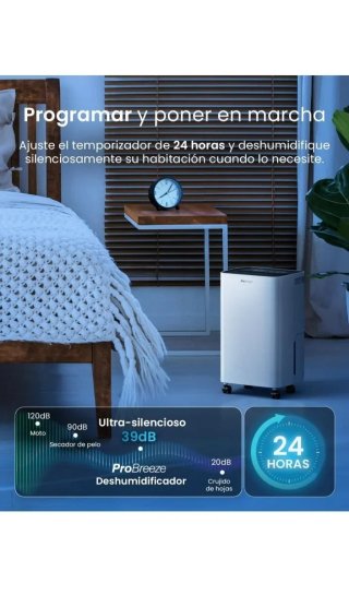 Deshumidificador ProBreeze