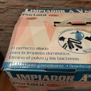 Limpiador a vapor